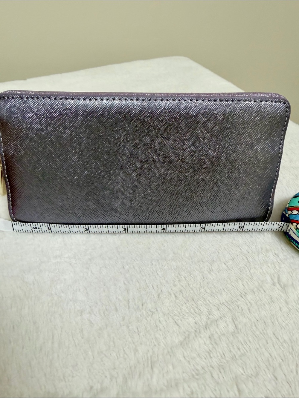 Kate Spade Glitter Cosmetic Pouch - Picture 8 of 8